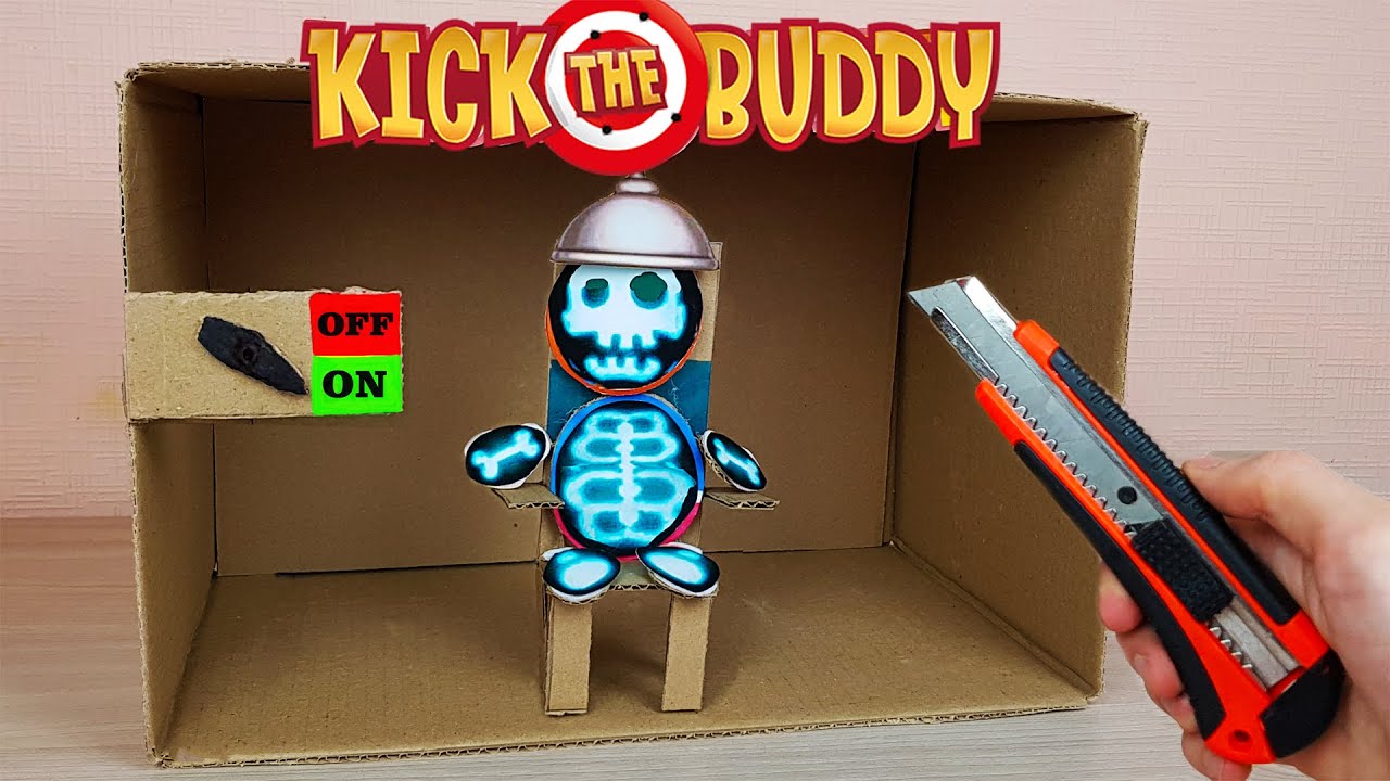 kick the buddy toy