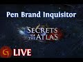 Secrets of the Atlas Pen Brand Inq. Trying out syndicate strat