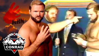 Arn Anderson calls a 1985 promo with him, Tully and Ole