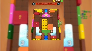Wood Escape : Color Block Level 130 | Gameplay Solution |