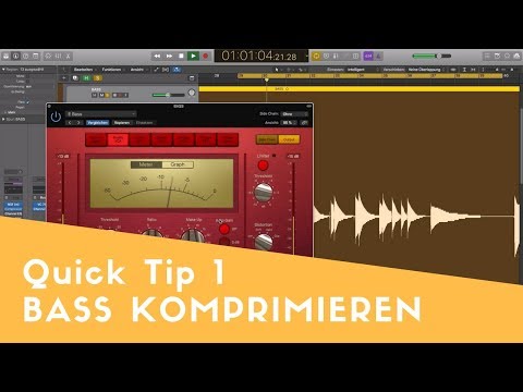 Bass komprimieren || 26 Tipps in 28 Tagen