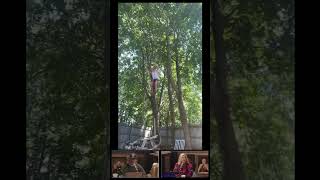 30 ft fall! 😭😂 | Tom Segura and Christina P