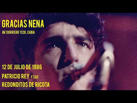 El regreso de Mao (Gracias Nena Pub, 12-7-1986) - Patricio Rey y sus Redonditos de Ricota