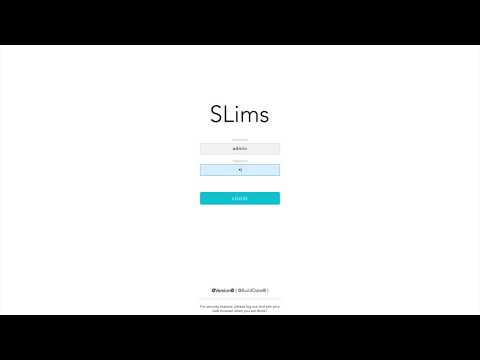 SLIMS introduction