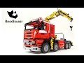 LEGO TECHNIC 8258 Crane Truck - Speed Build for Collecrors - Technic Collection (3/11)