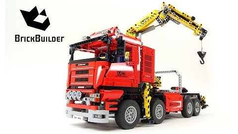LEGO TECHNIC 8258 Crane Truck - Speed Build for Collecrors - Technic Collection (3/11)