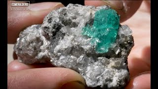 "ESMERALDERO - The Colombian emerald"