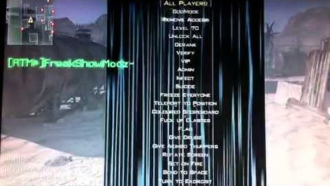Mw2 Darklight v1 Hosted by FreakShowModz- (PS3)