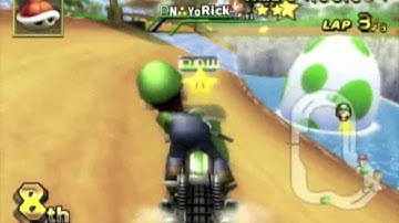 MKWii -  Hacking Online with JonScheyer1 and others - July 6, 2010