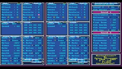 My Dos-Music Editor (Tracker). Drum Sounds Instrument tutorial