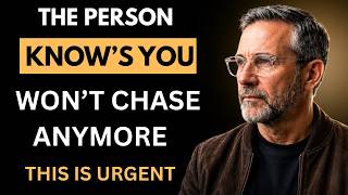 This Person Just Realized You Stopped Chasing and Here's What They'll Do Next, URGENT..!