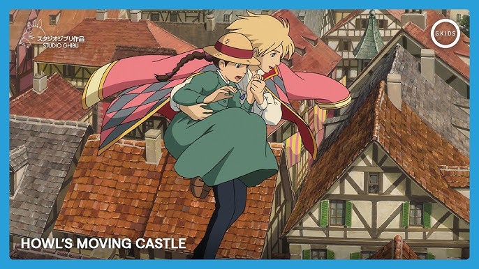 Studio Ghibli #14: Howl's Moving Castle (2004) – A Fistful of Film