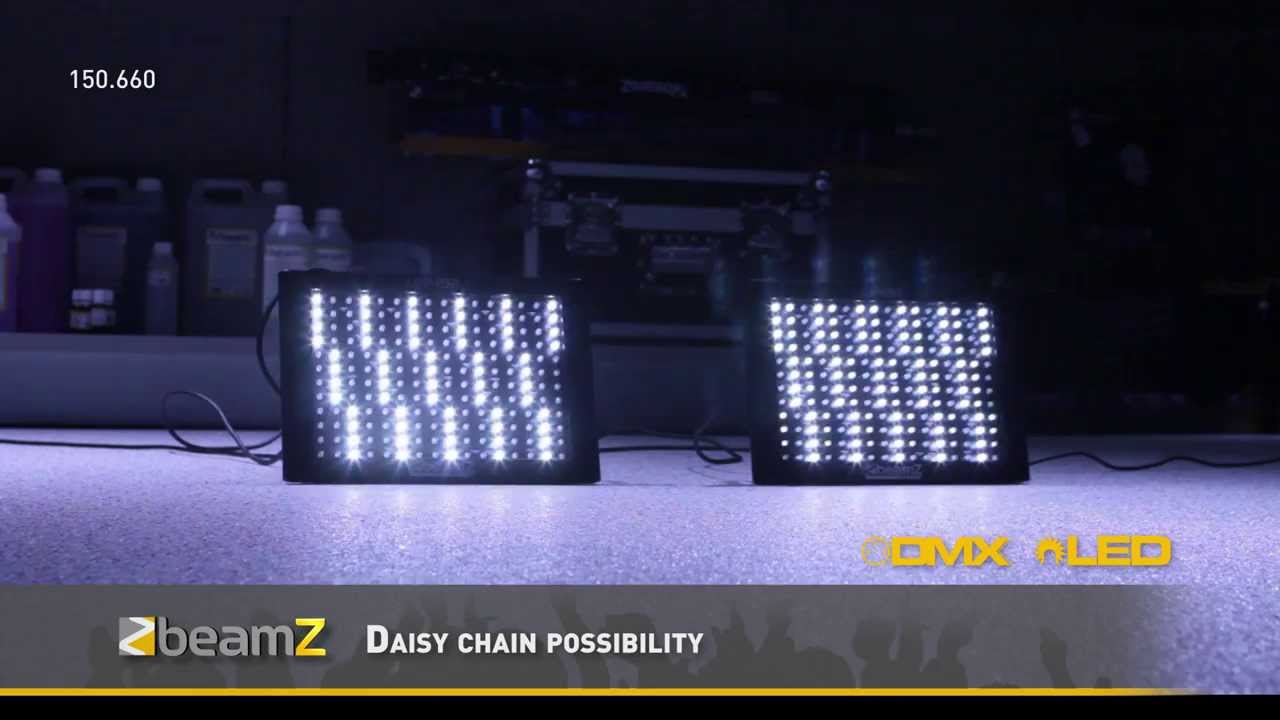 BeamZ LCP-192 Strobe Panel 192 White LEDs 150.660 BeamZ Professional