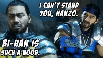 Scorpion & Sub-Zero TAG-TEAM Combos!