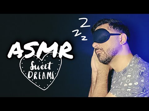 ASMR - Cuidando de você até seu sono chegar 😴