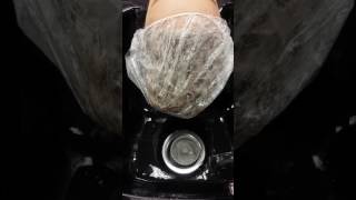 Jcpenney salon  full foil on natural  hair