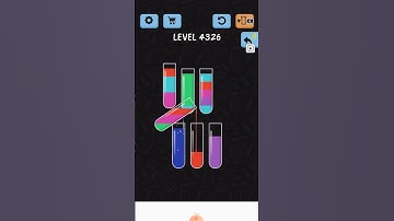 Water Color Sort Level 4326