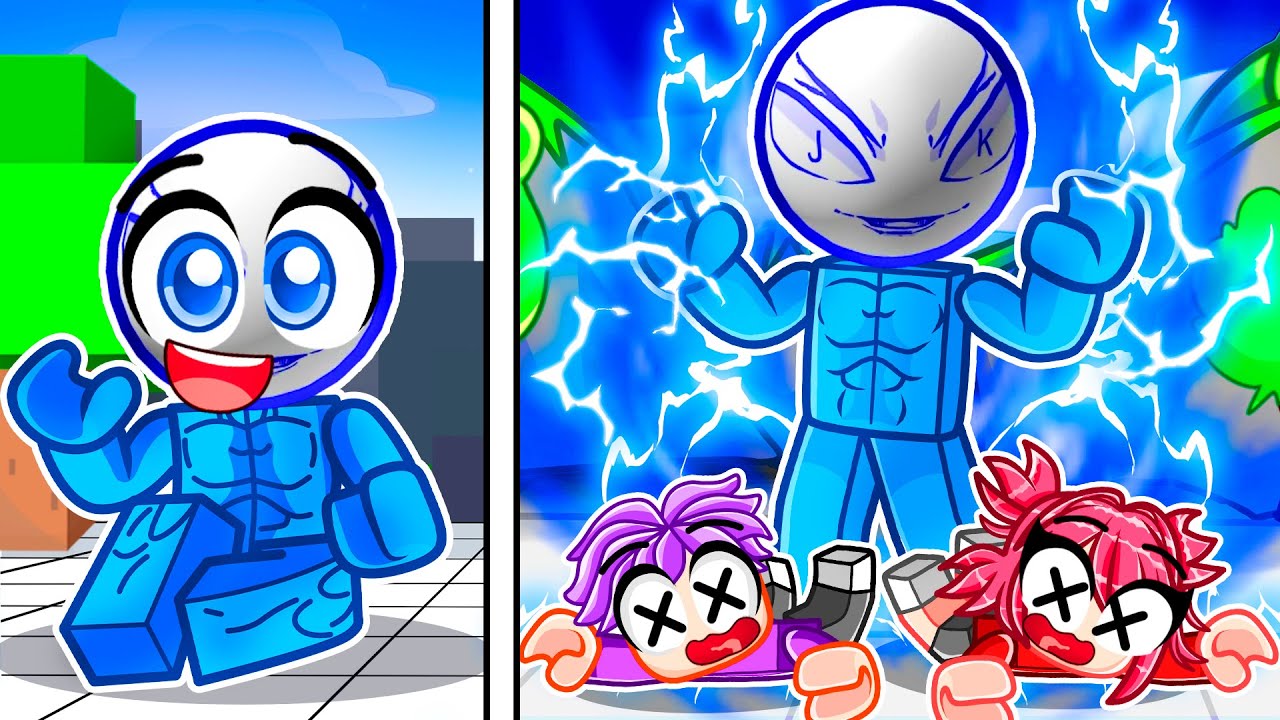 Рождение JK в Roblox Strongest Battlegrounds!