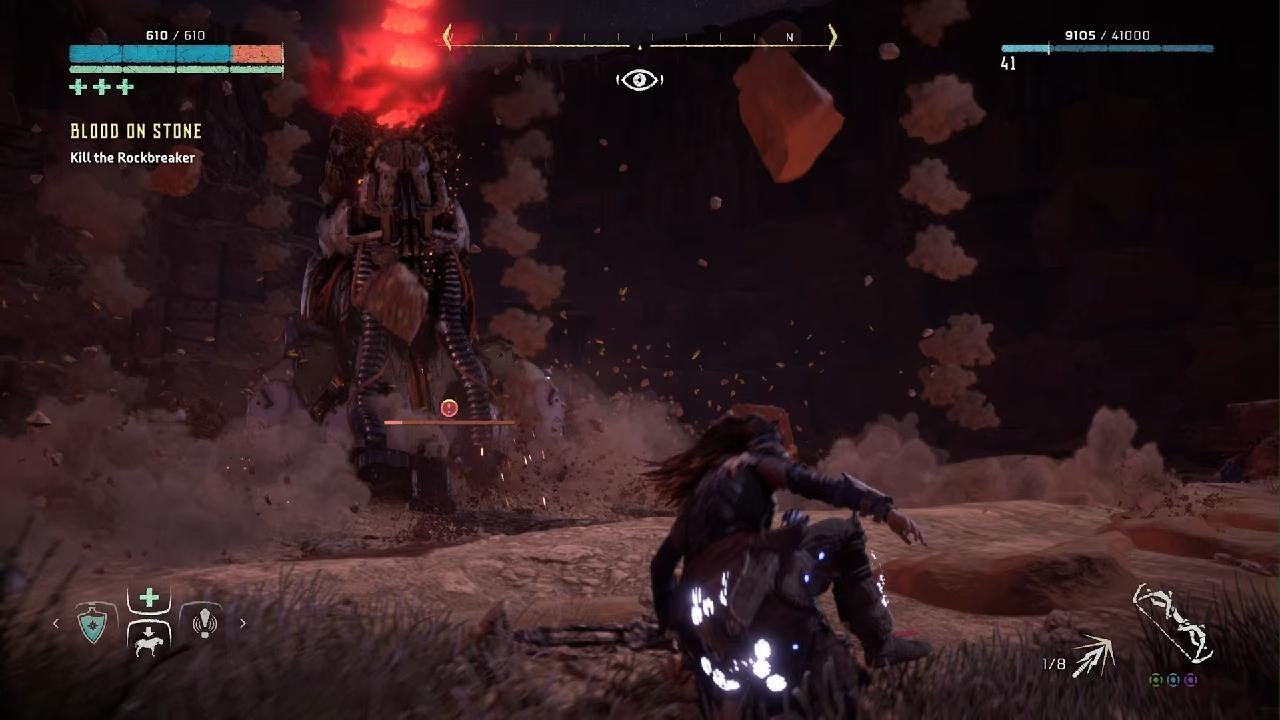 Horizon Zero Dawn RockBreaker YouTube