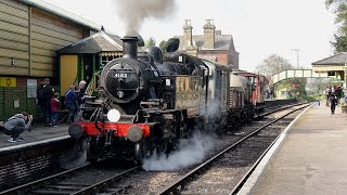 A Celebration of Steam  Mid Hants Railway Spring Gala 2021