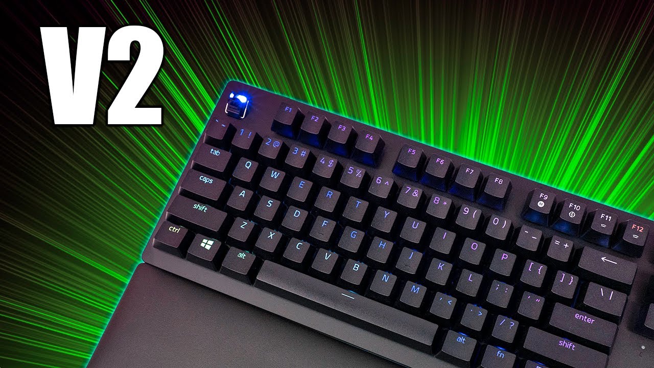 RAZER Goes Analog! Huntsman V2 Analog Keyboard Review