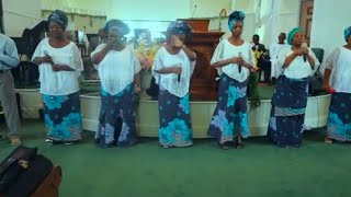 HABARI  NJEMA  CHOIR IMEGUSA MYOYO YA WATU  BOWLING GREEN