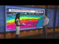 How much snow will be hitting Pennsylvania this weekend?