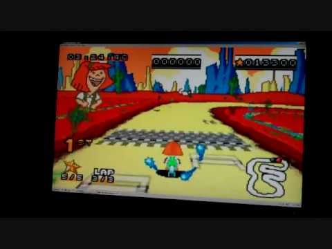 Let's Play Cartoon Network Speedway Part 4 : Maniac Motorway - YouTube