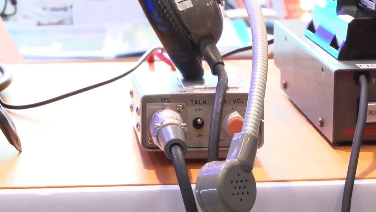 Inter BEE 2011】トモカ電気 携帯電話を使用したインカムTK-4WFⅢ