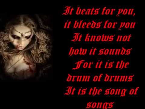 Annie Lennox Love Song For A Vampire Lyrics Youtube