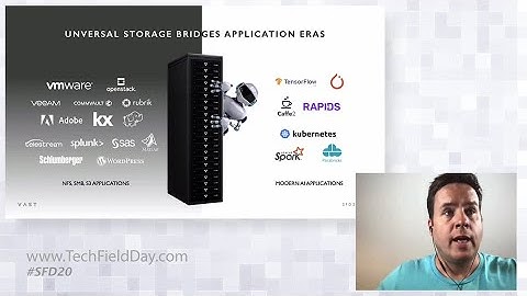 VAST Data Use Case Update – AI at Lightspeed