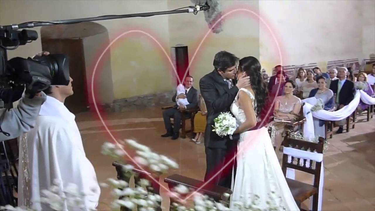 Telenovela La Gata Detrás De Cámaras De La Boda De Esmeralda Y Pablo - Maite Perroni