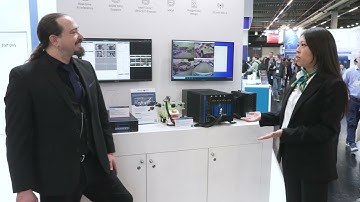Ken Briodagh interviews Silvia Kuo with ASUS AIoT @ embedded world 2025