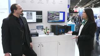 Ken Briodagh interviews Silvia Kuo with ASUS AIoT @ embedded world 2025