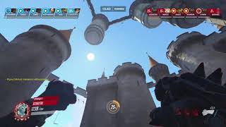 Overwatch Eichenwalde - Out of the map glitch 2019