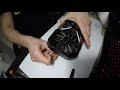 AORUS 1080 TI 11GB Gigabyte замена термопасты и термопрокладок