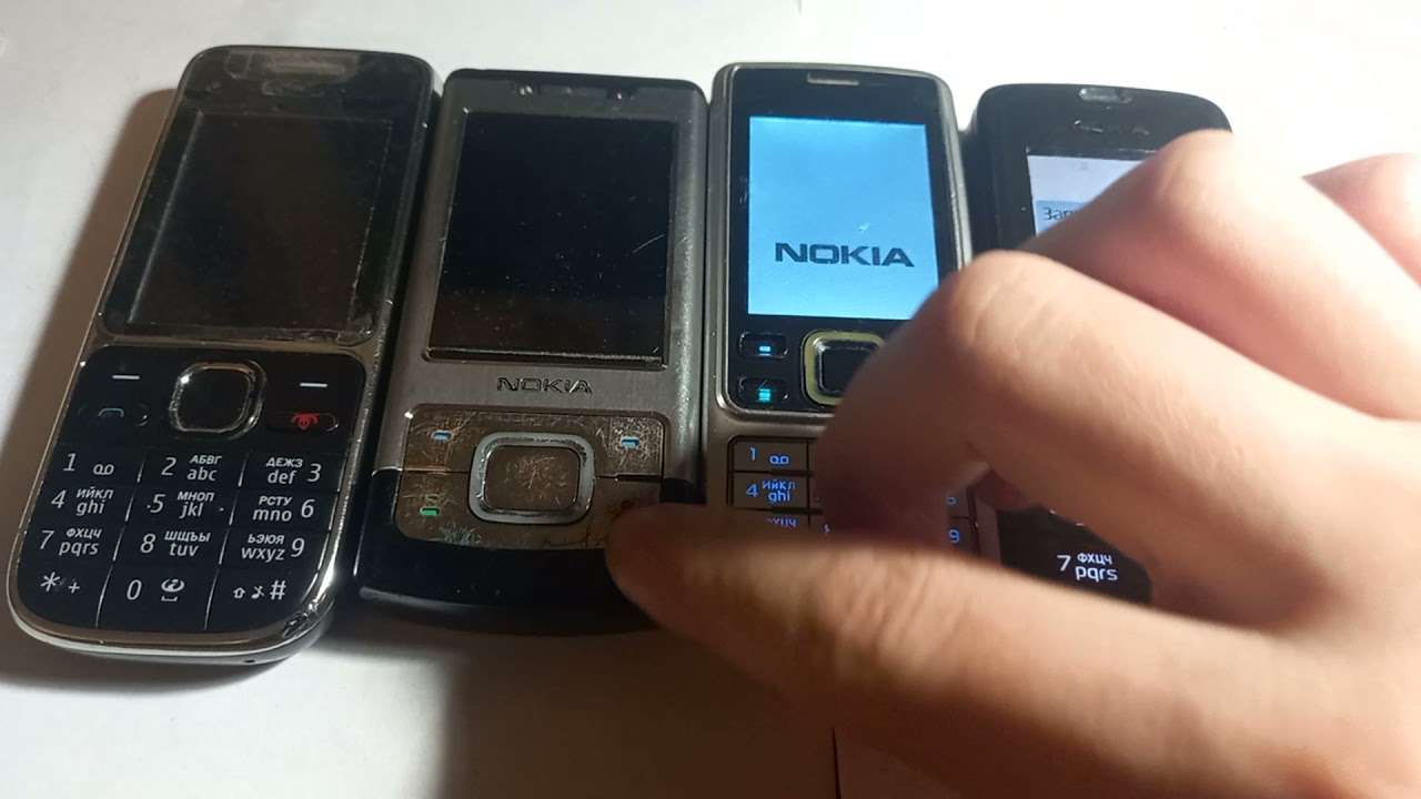 Nokia 3110,6300,6500,C2-01