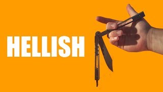 Balisong Tutorial - (Hellish) - Advanced #12