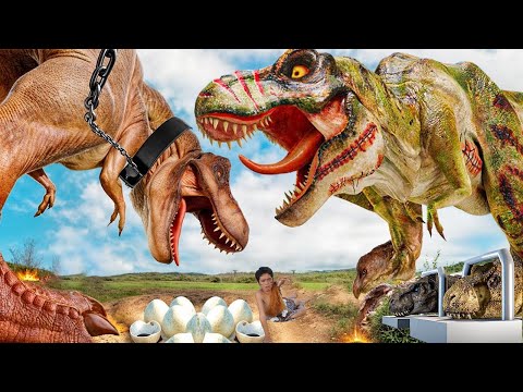 Best DINOSAUR FIGHT In Jurassic World Dominion Compilation | Last Blockbuster DINOSAUR Hunting
