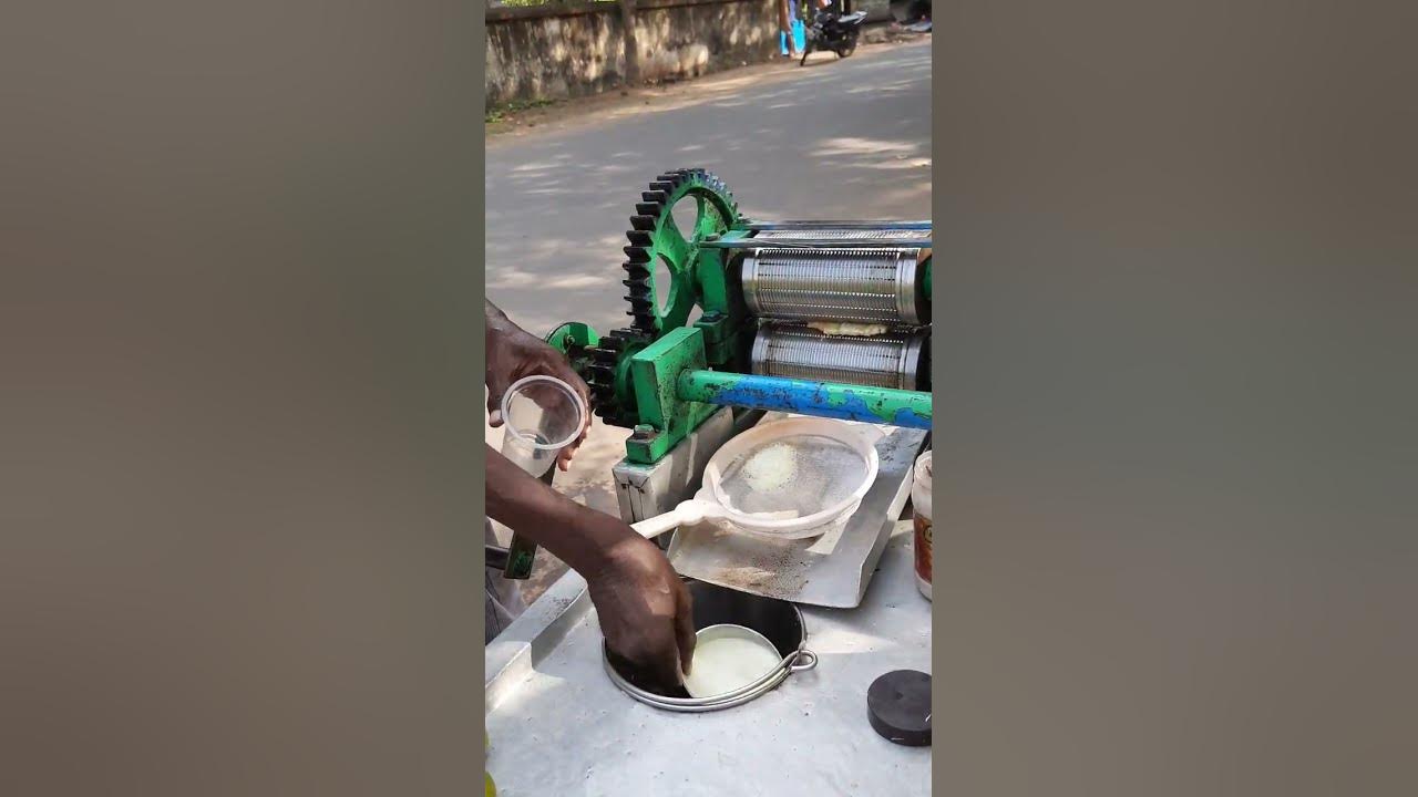ganna juice 😋 - YouTube
