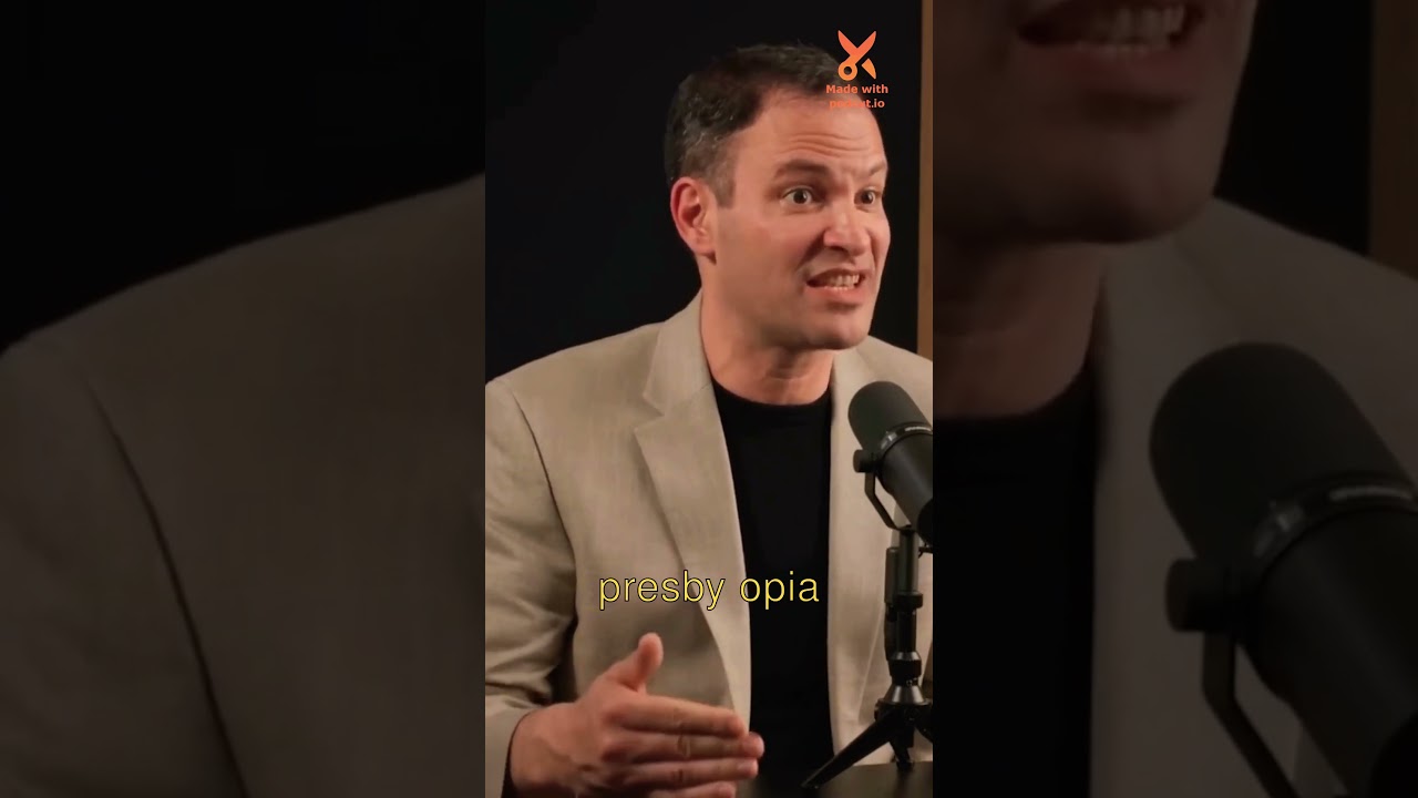 Huberman on eye exercises 