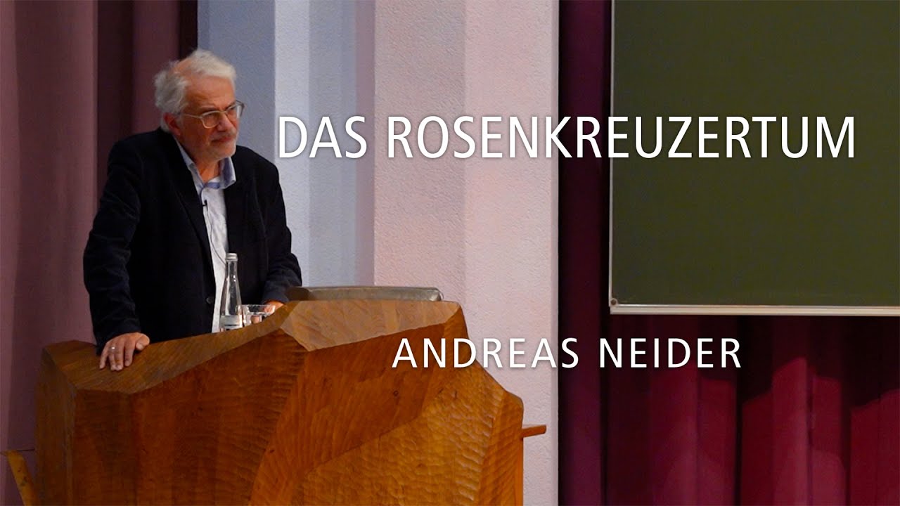 Das Rosenkreuzertum – Andreas Neider
