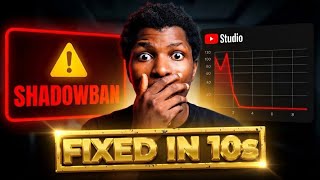 Your Channel Is Already Dead Shadowban Reality Check