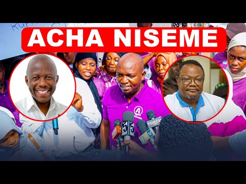 WAKILI MADELEKA AWAVAGAA CHADEMA NA POLEPOLE