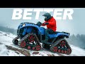 THE BEST SNOW OFF-ROAD ATVS YOU NEED TO SEE!