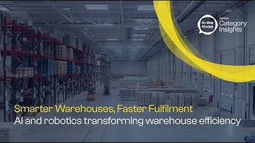 Smarter Warehouses, Faster Fulfilment: AI and robotics transforming warehouse efficiency