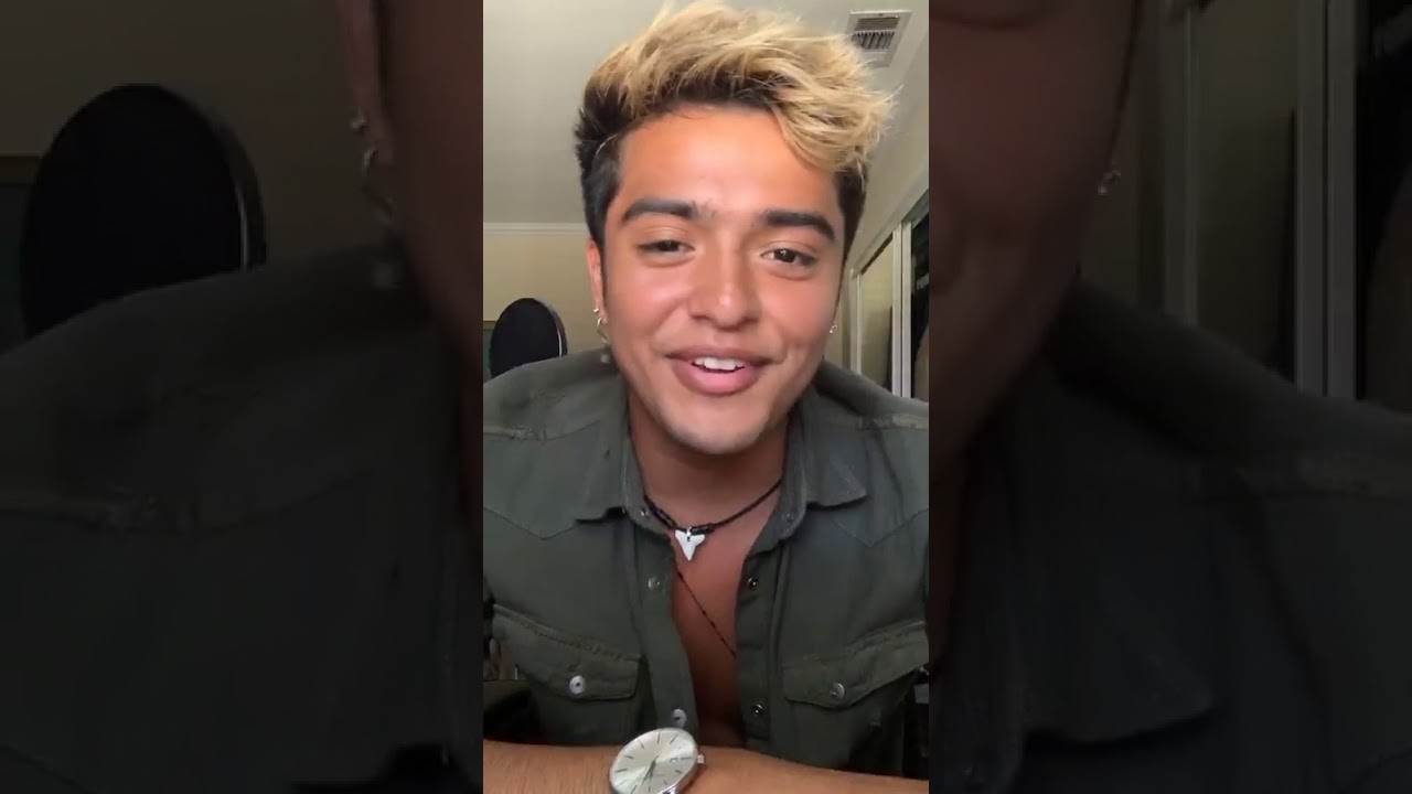 Sergio Calderon Instagram live - In Real Life