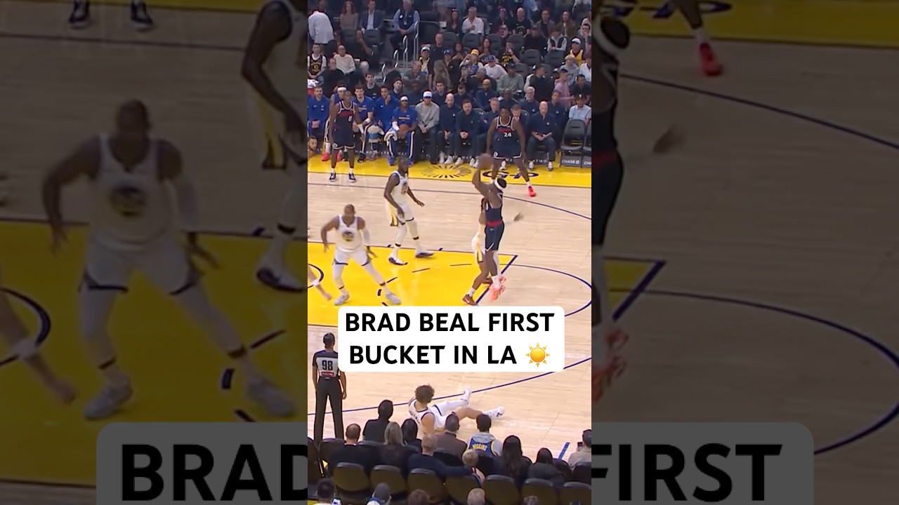 Brad Beal first bucket in the new threads