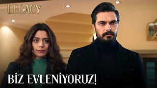 Biz Evleniyoruz! | Legacy 102. Bölüm (English & Spanish subs)