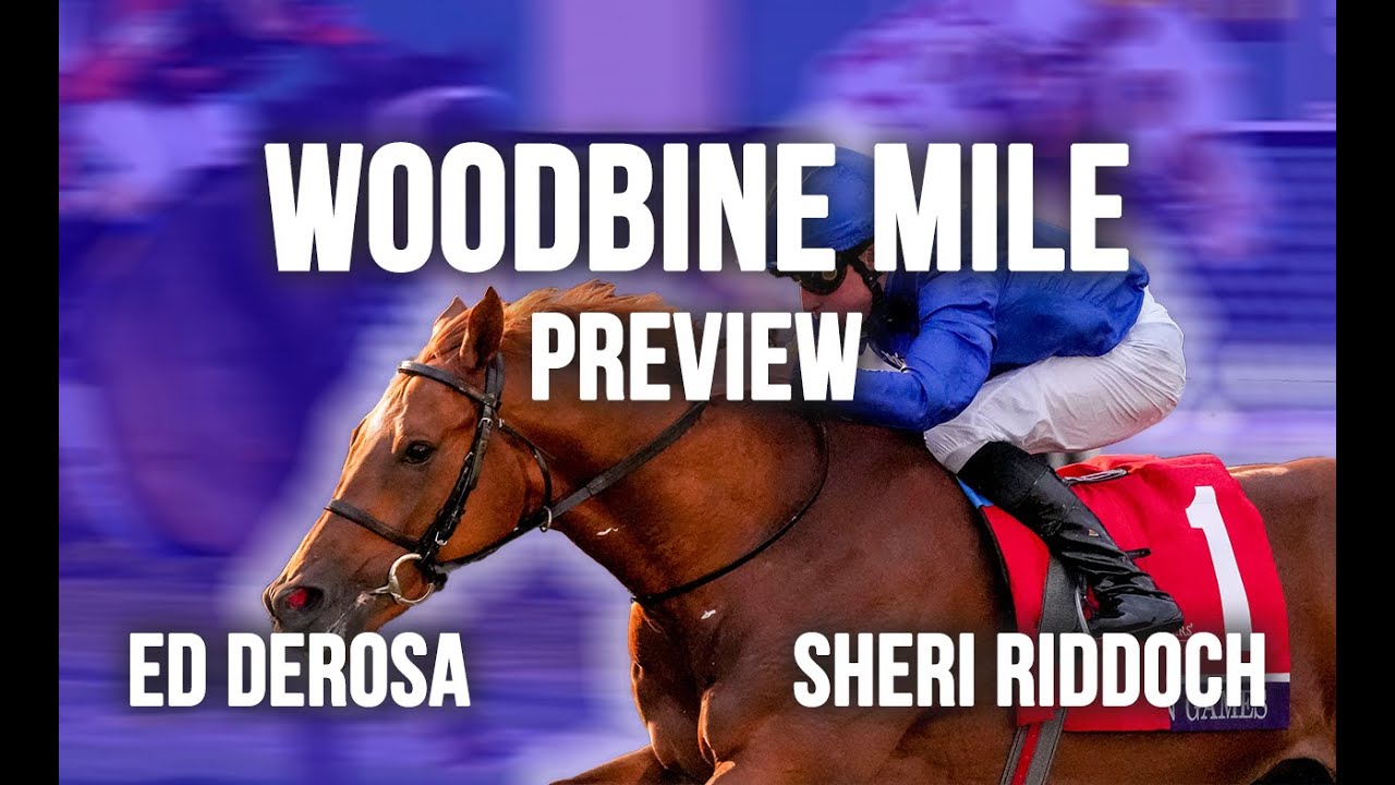Woodbine Mile Preview with Sheri Riddoch YouTube